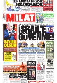 MİLAT Gazete Manşeti