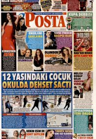 POSTA Gazete Manşeti
