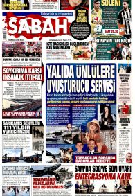 SABAH Gazete Manşeti