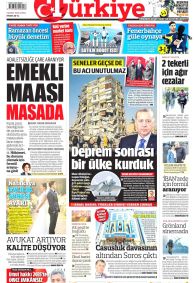Türkiye Gazete Manşeti
